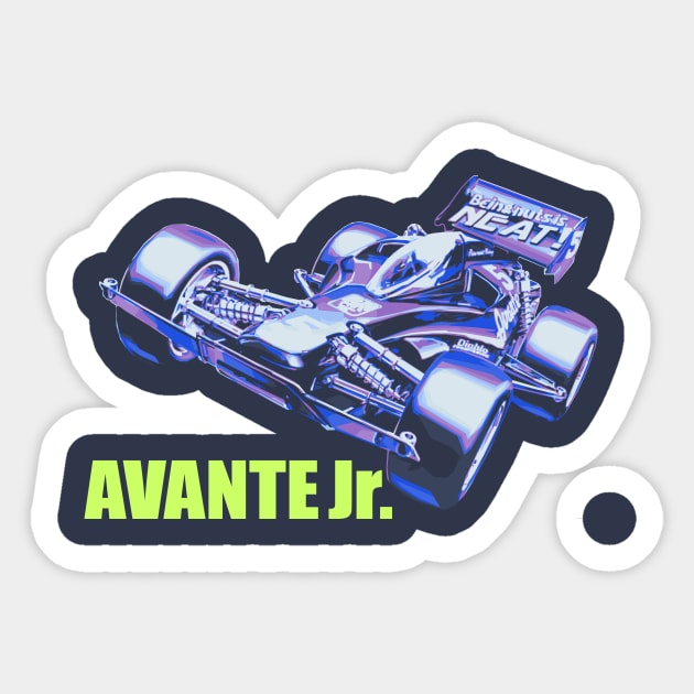 Avante Jr Sticker by Bajingseng